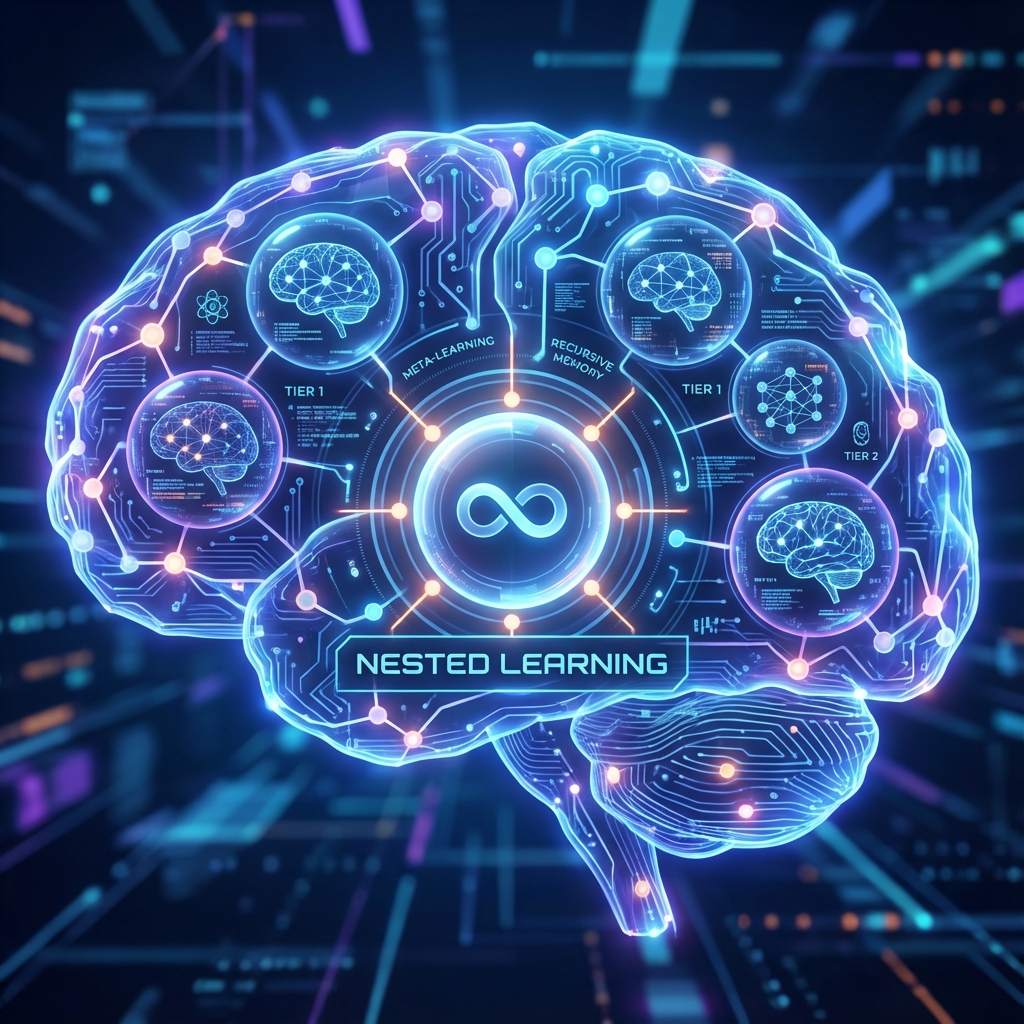 Nested Learning illustration